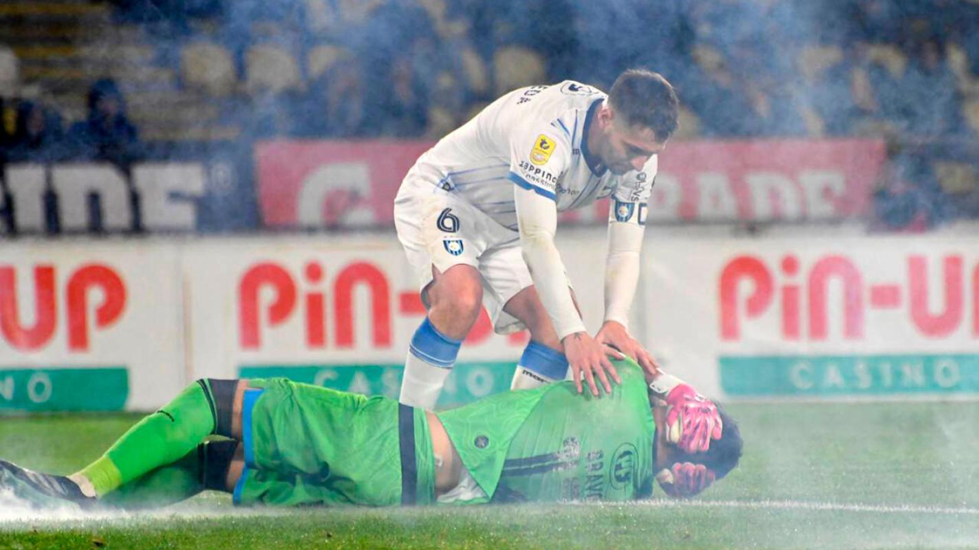 Incidentes en el partido entre Coquimbo Unido y Huachipato