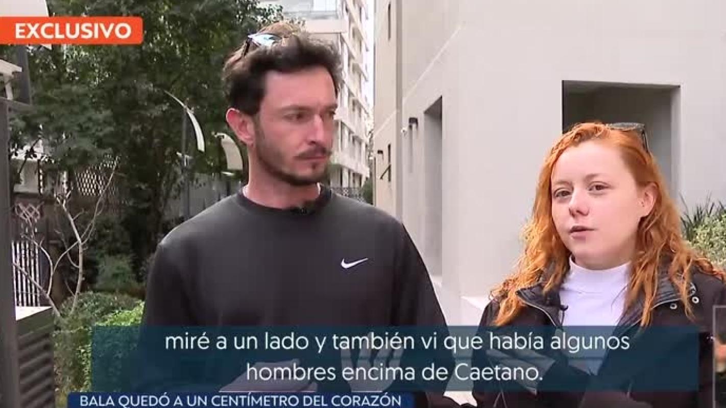 Turista brasileña asaltada en Lo Barnechea