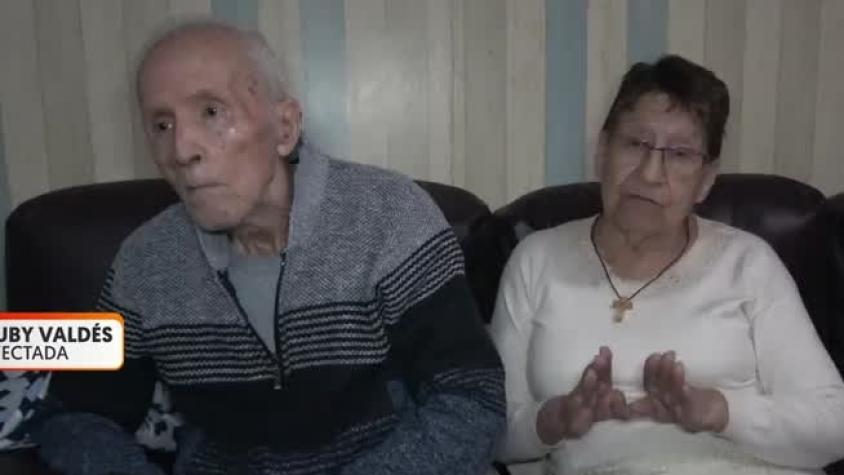 Rampa de acceso a vivienda de adulto mayor en Antofagasta
