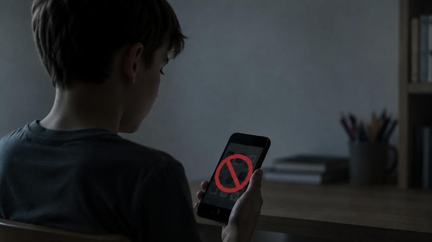 Cambios en redes sociales para menores