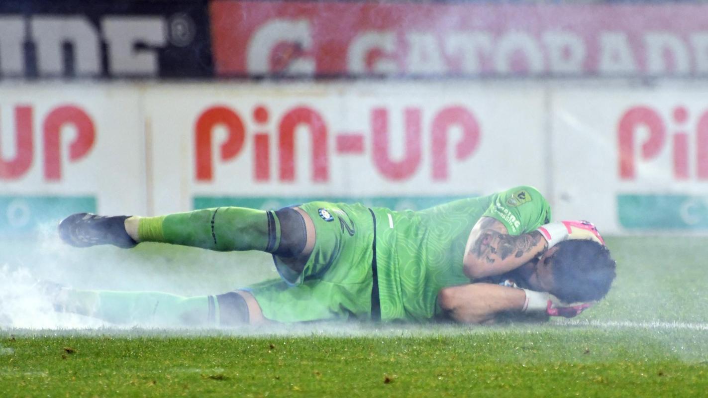 Incidente en el partido Coquimbo vs Huachipato
