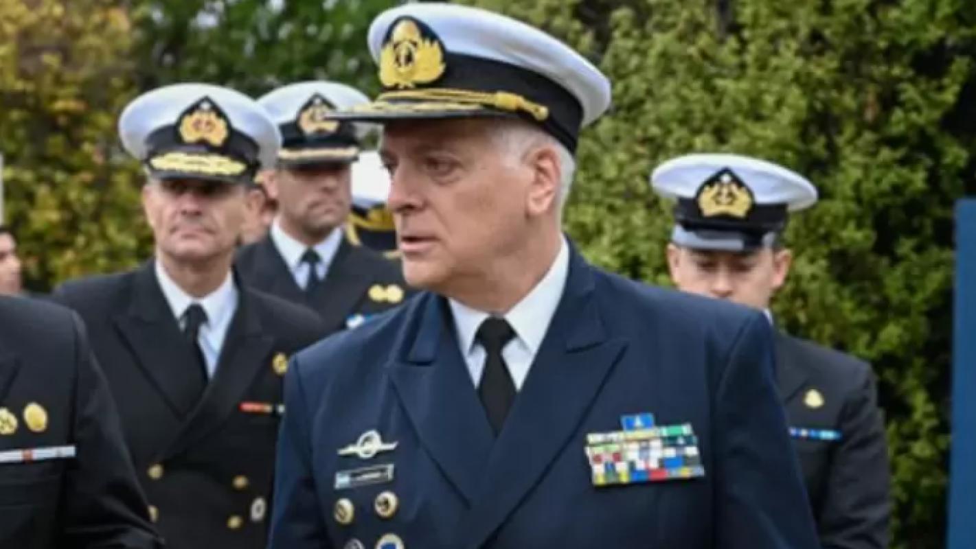 Almirante Juan Carlos Romay
