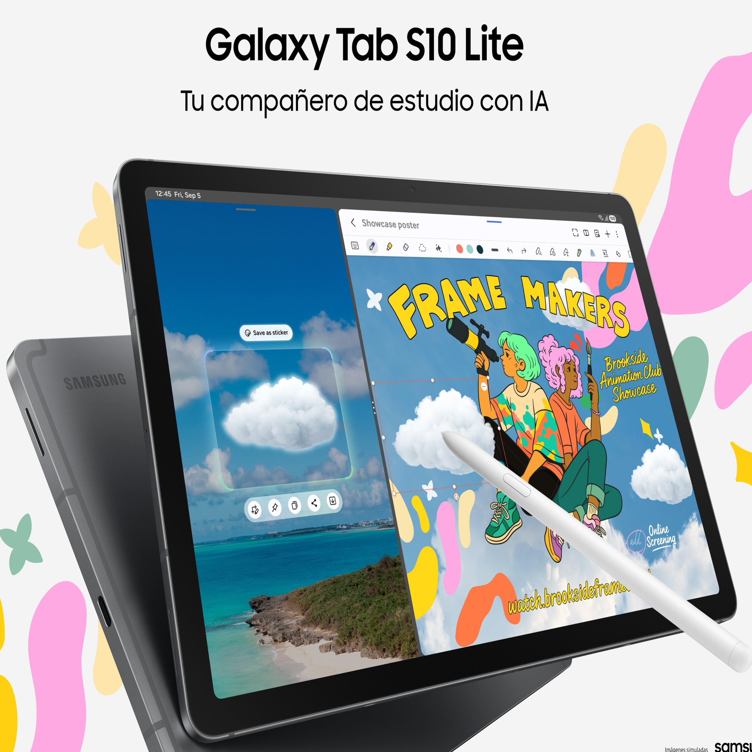 Samsung extiende ofertas Cyber
