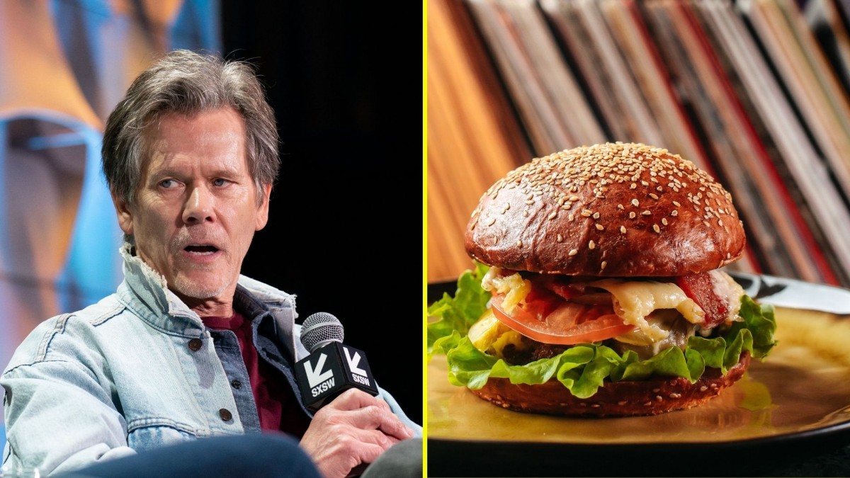 Hamburguesas de Kevin & Bacon