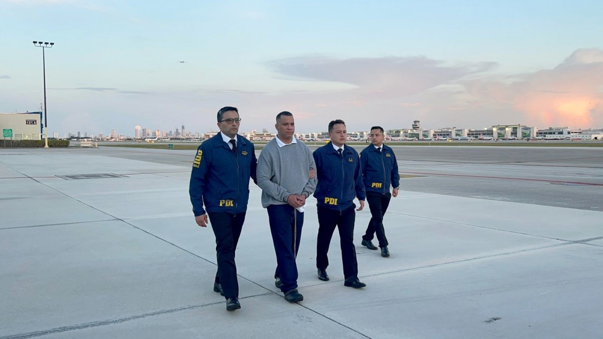 El Turko bajo custodia de la PDI