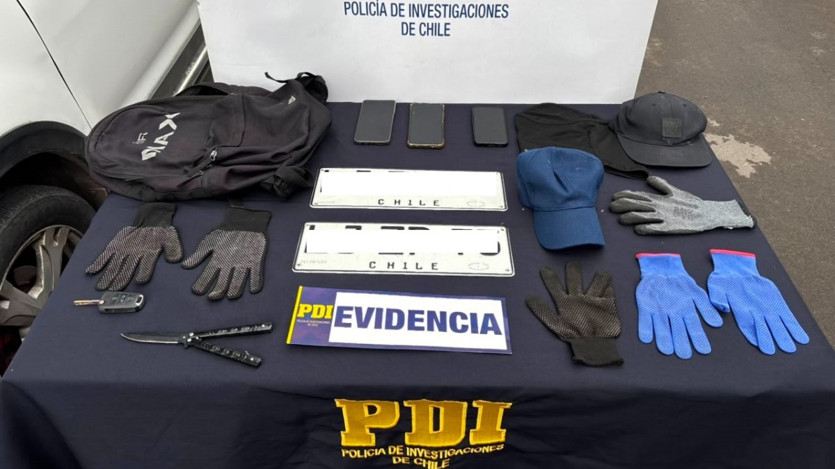 Detención de sospechosos en San Miguel