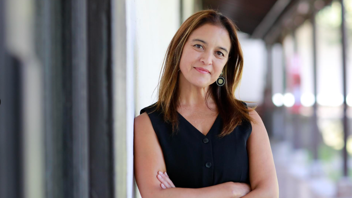 Catalina Agosín durante su gestión en CONAC.