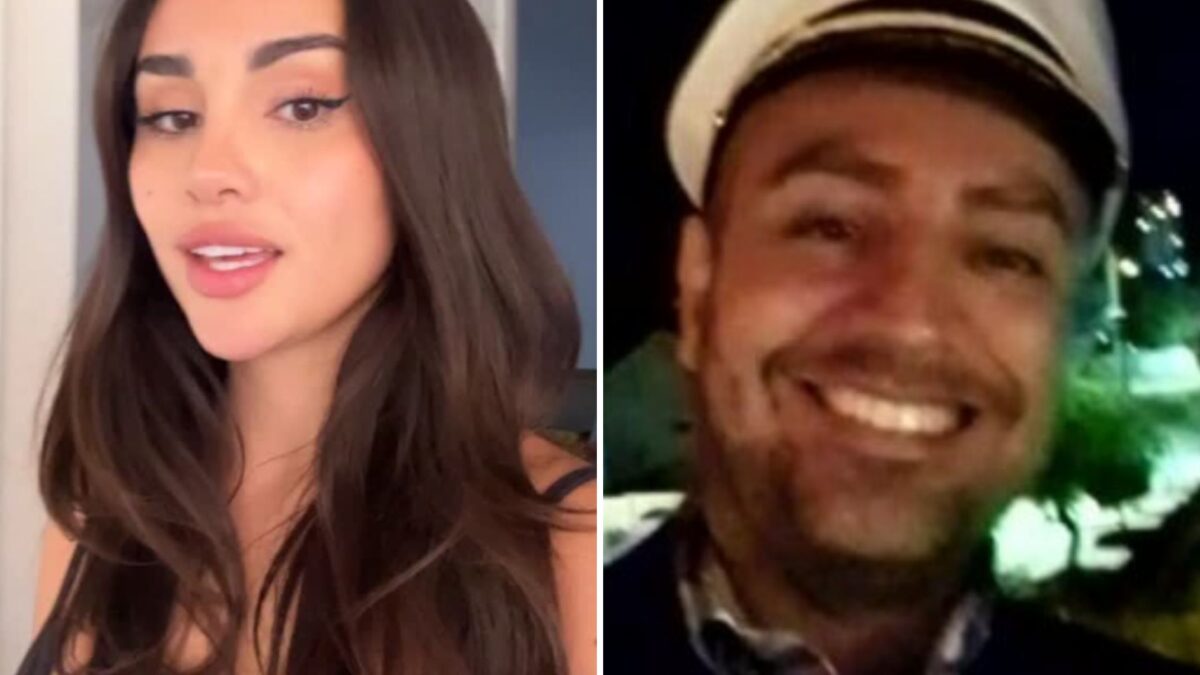 Javiera Vidal defendiendo a su padre Yamil Vidal.