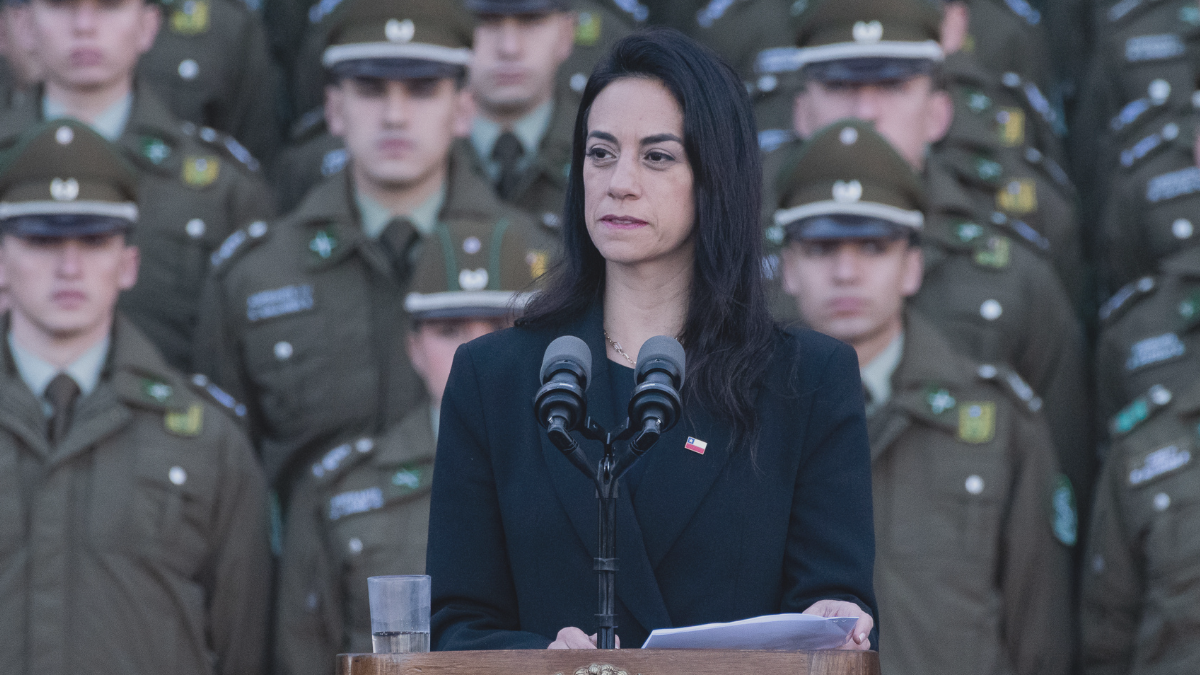 Álvaro Elizalde criticando reforma de seguridad