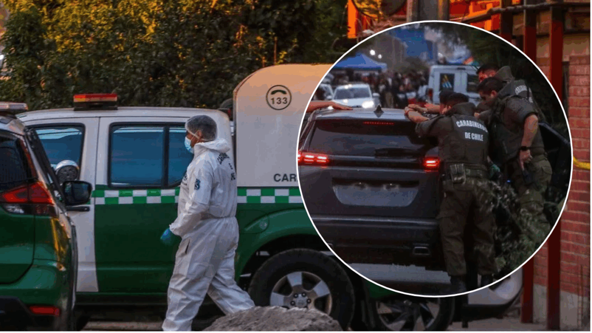 Carabinero herido en Lo Espejo