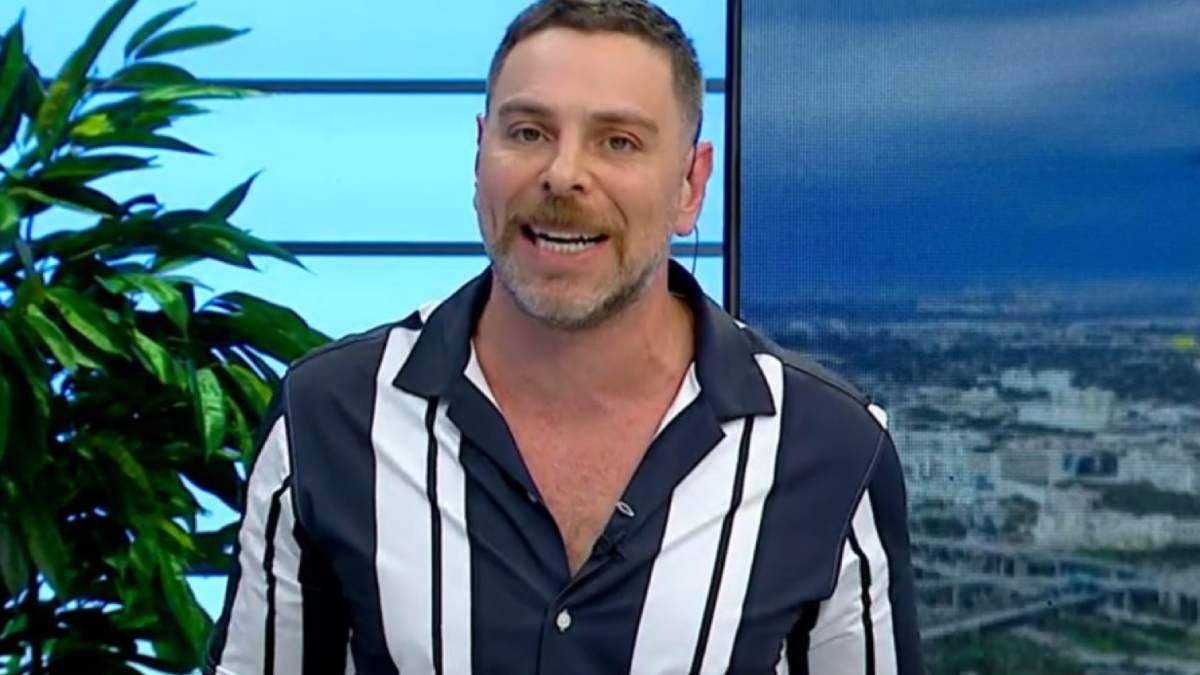 José Antonio Neme en Canal 13