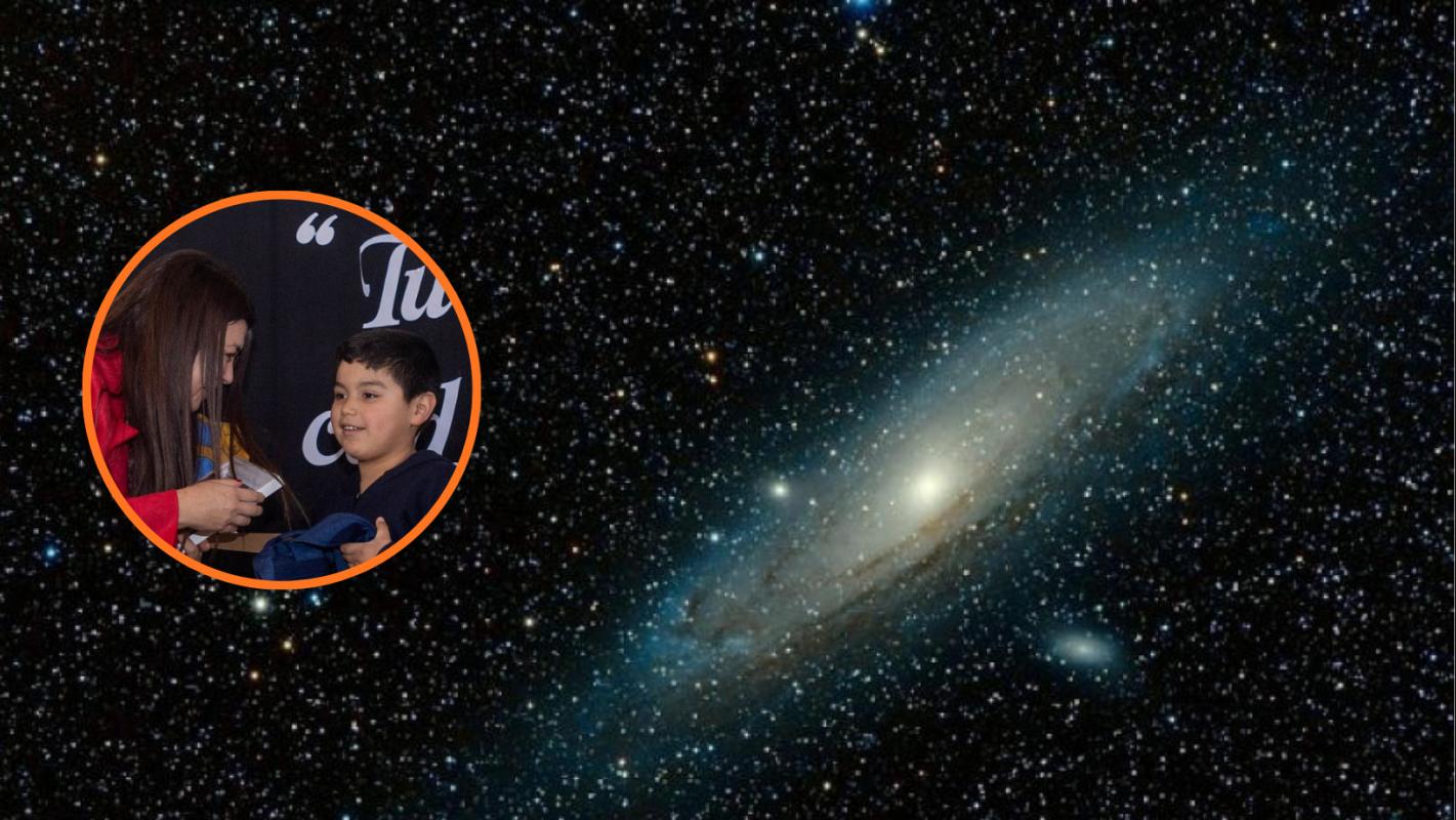 Niño de Contulmo viajará a la NASA
