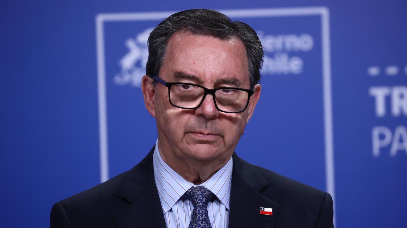 Ministro Barros y Javier Milei