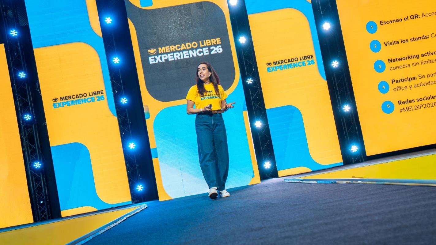 Asistentes al Mercado Libre Experience 2026