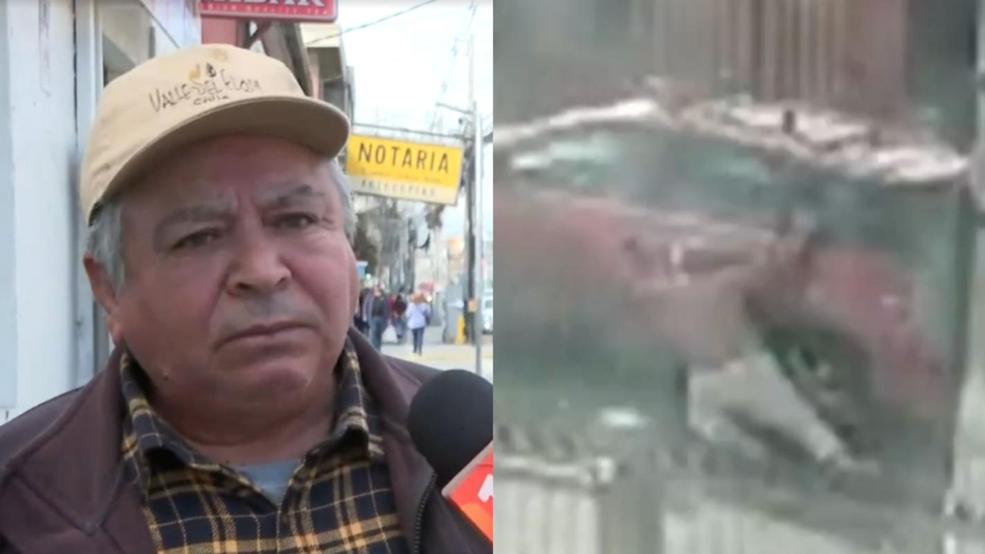 Pedro Guerrero recupera su vehículo tras un portonazo