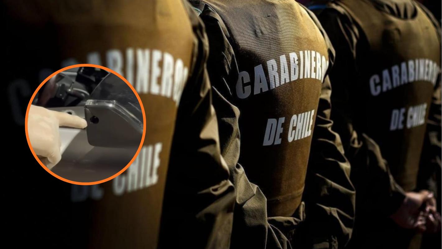 Operativo policial en Macul