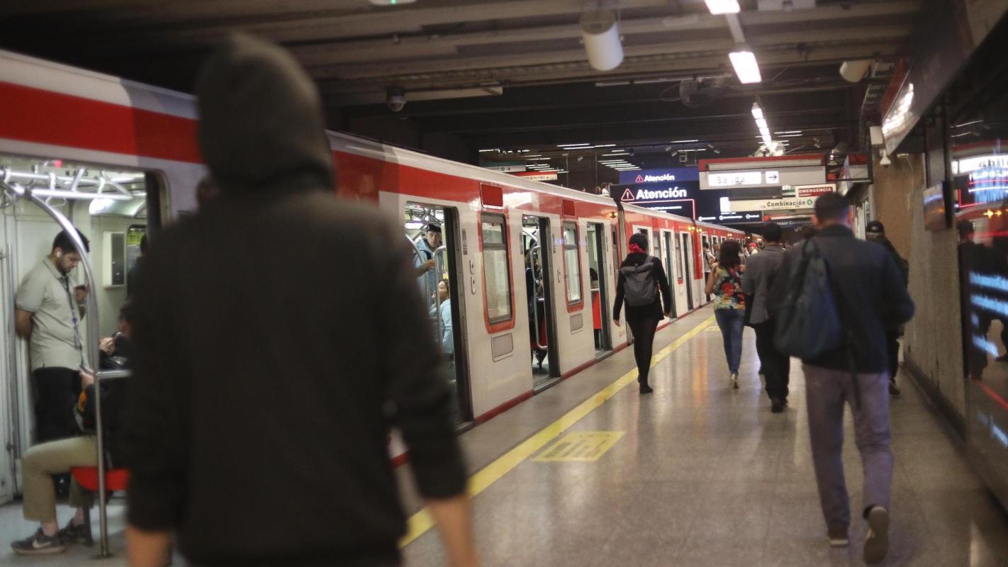 Accidente en Metro Pajaritos