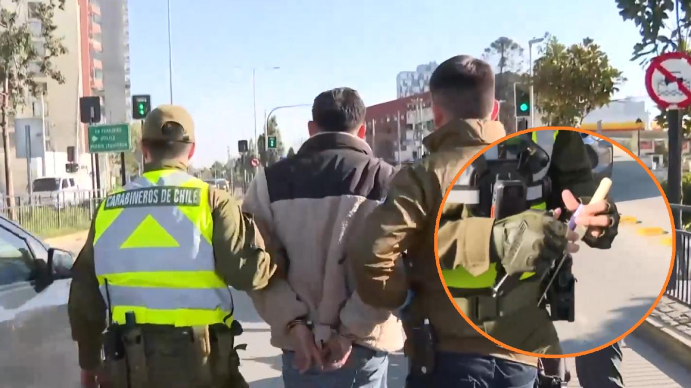 Detención de conductor de bus interurbano en Independencia