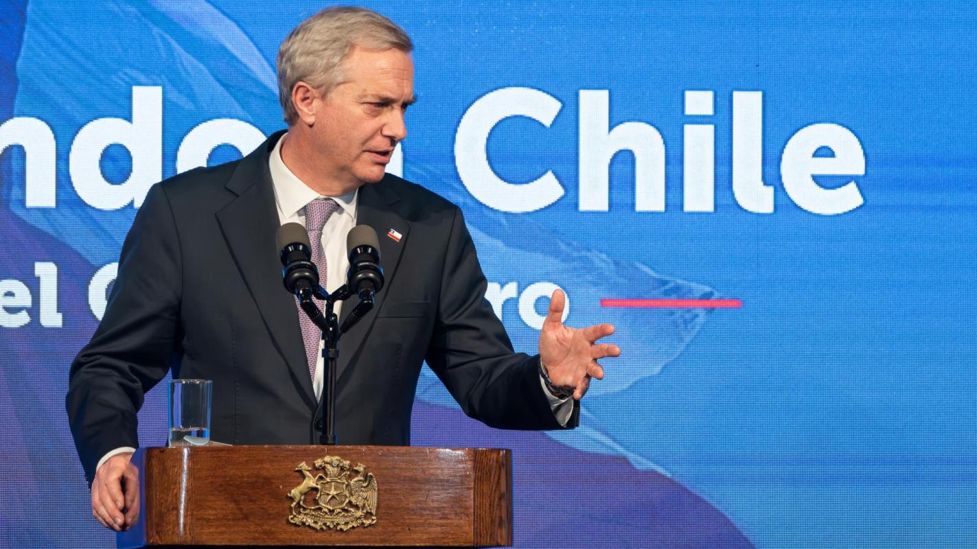 Encuesta Criteria sobre la economía de Chile