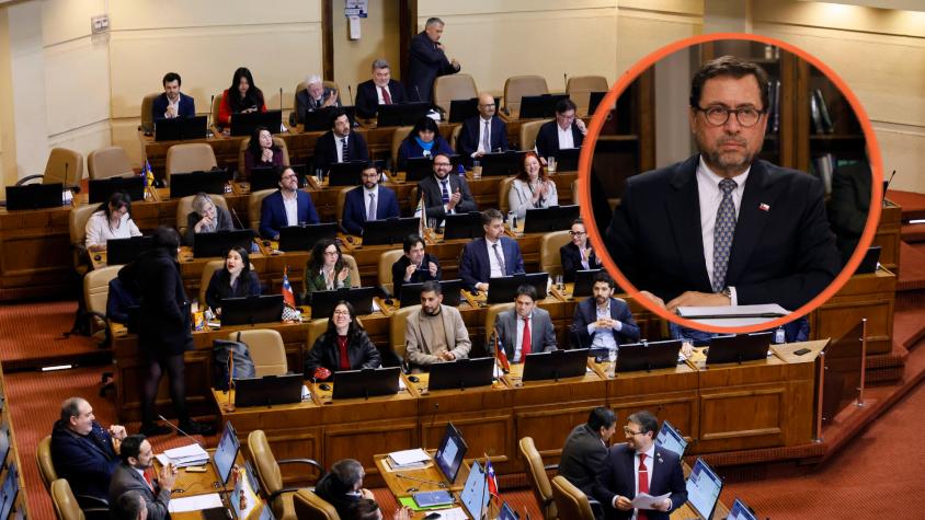Oposición interpelación Francisco Pérez Mackenna