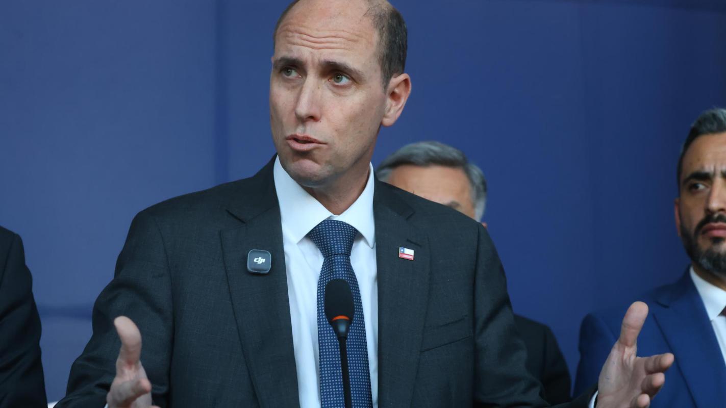Reunión de la Comisión de Seguridad del Senado en San Bernardo