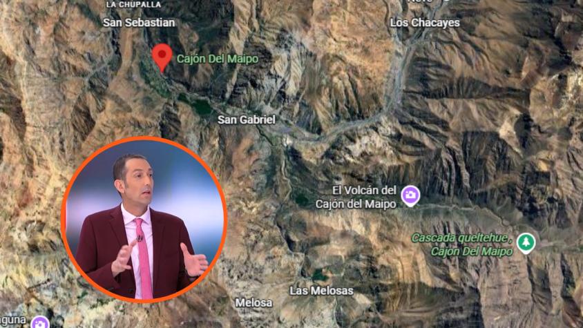 Enjambre sísmico en Cajón del Maipo