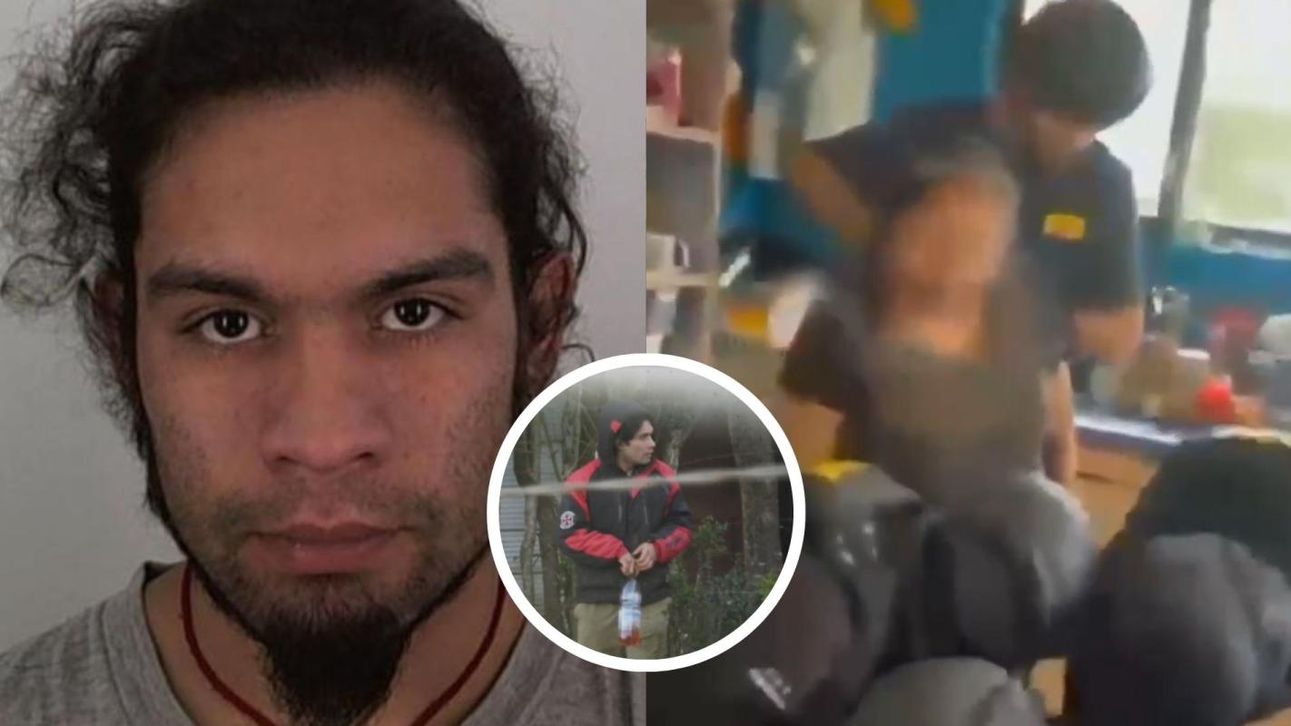 Carlos Cancino Tapia, conocido como 'El Rana'.
