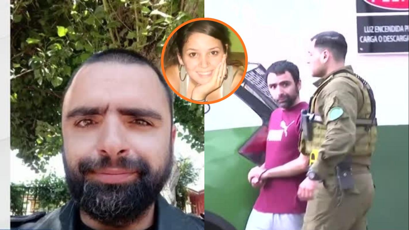 Restos óseos hallados en la casa de Ghislain Quiroz