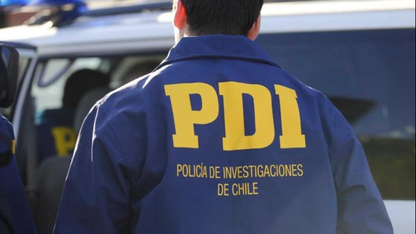 Detención de Luis Antonio Moraga Parisi