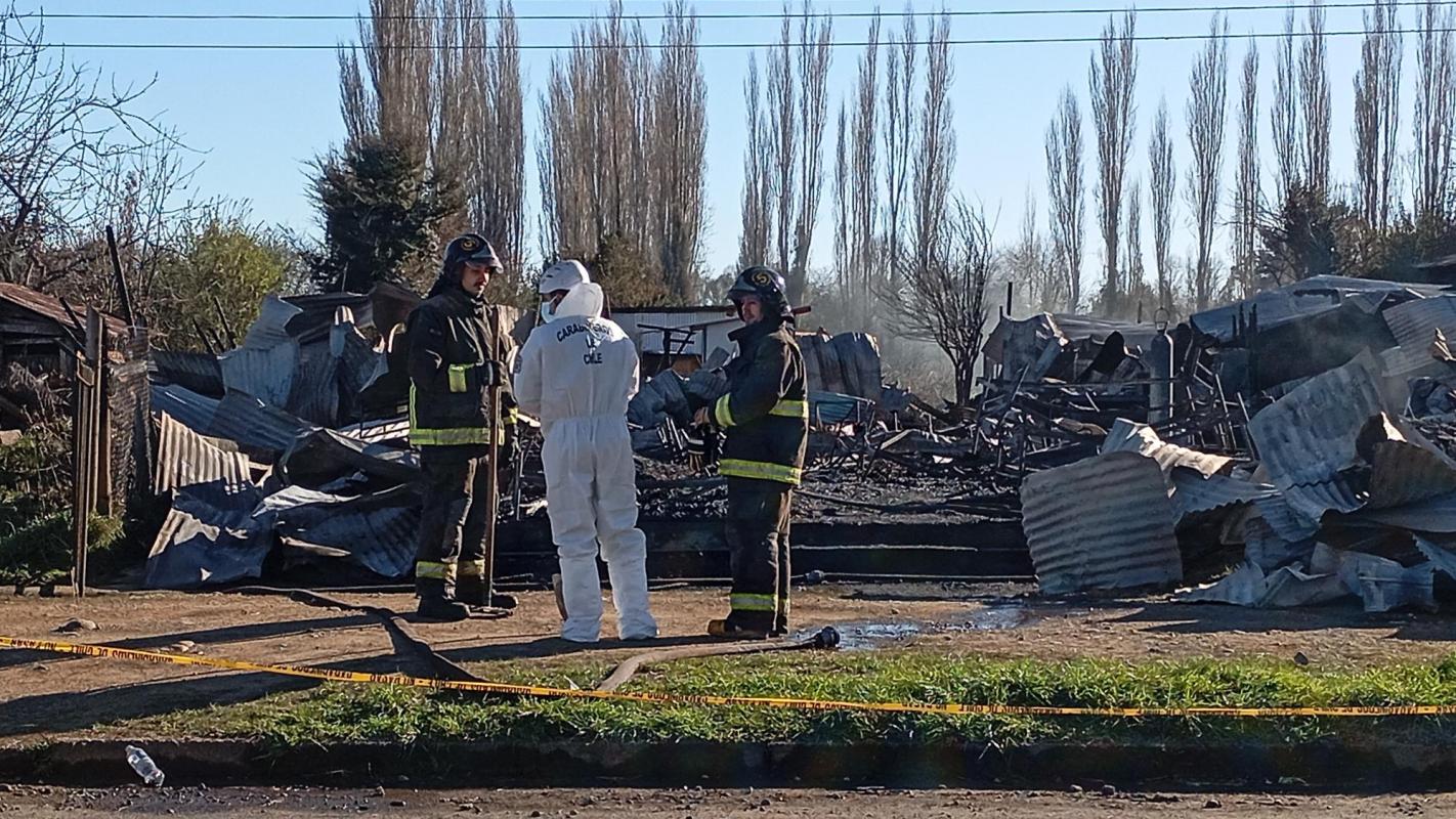 Incendio en hogar de ancianos en Pitrufquén