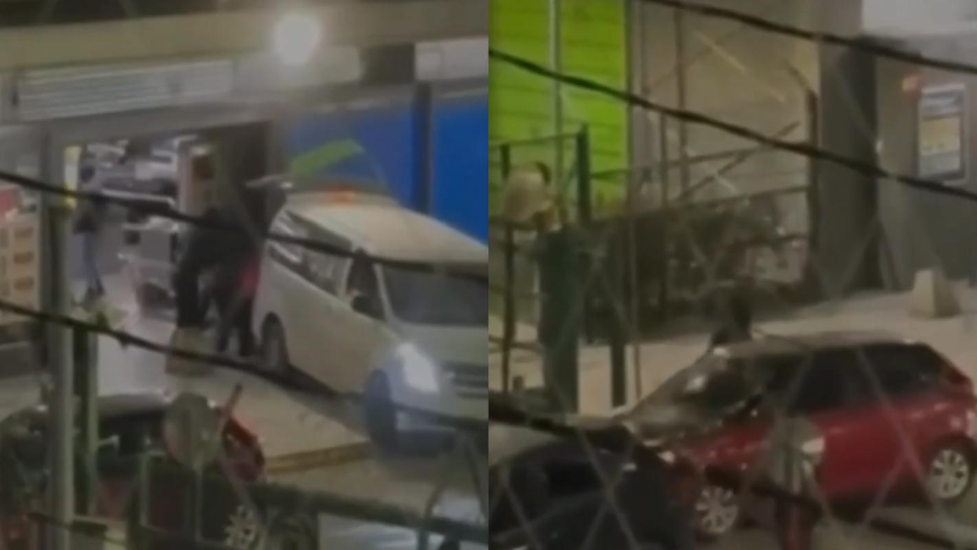 Asalto a supermercado en Maipú