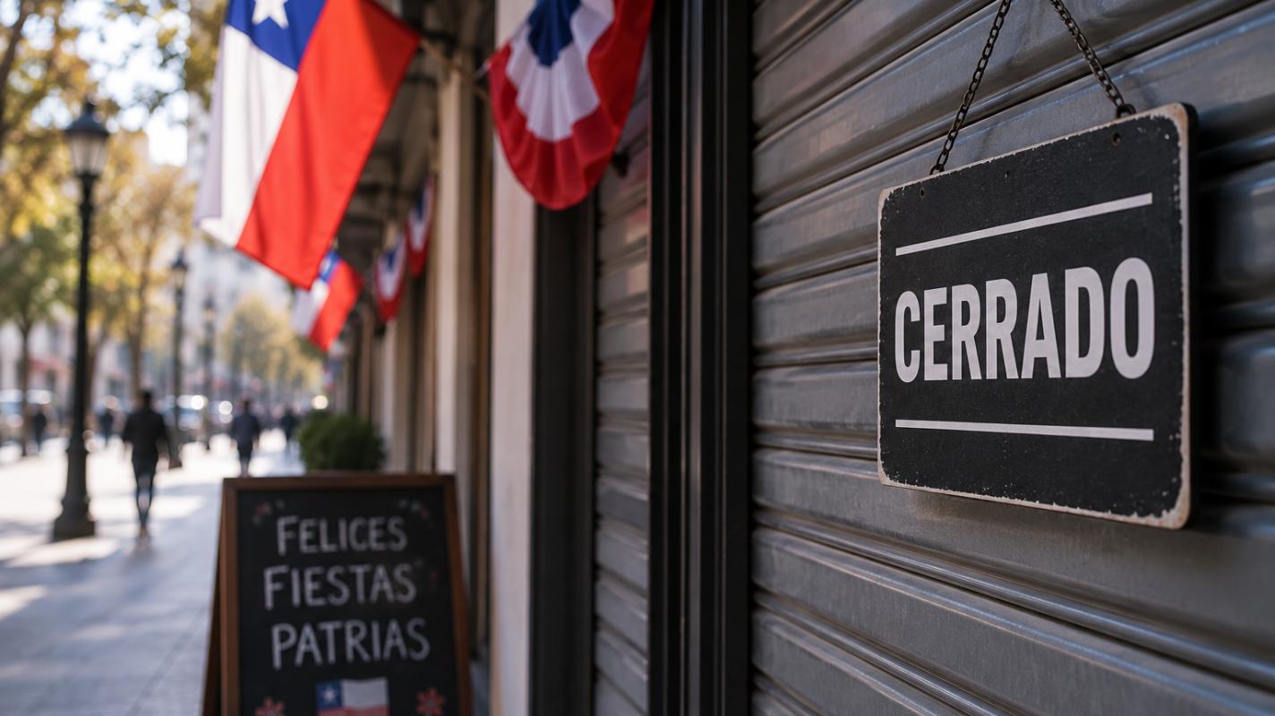Comercio en Fiestas Patrias