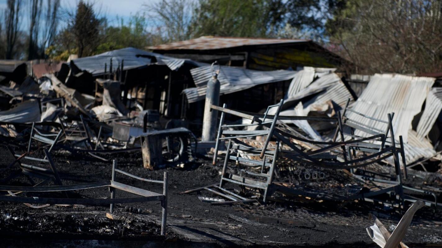 Incendio en Hogar El Edén en Pitrufquén