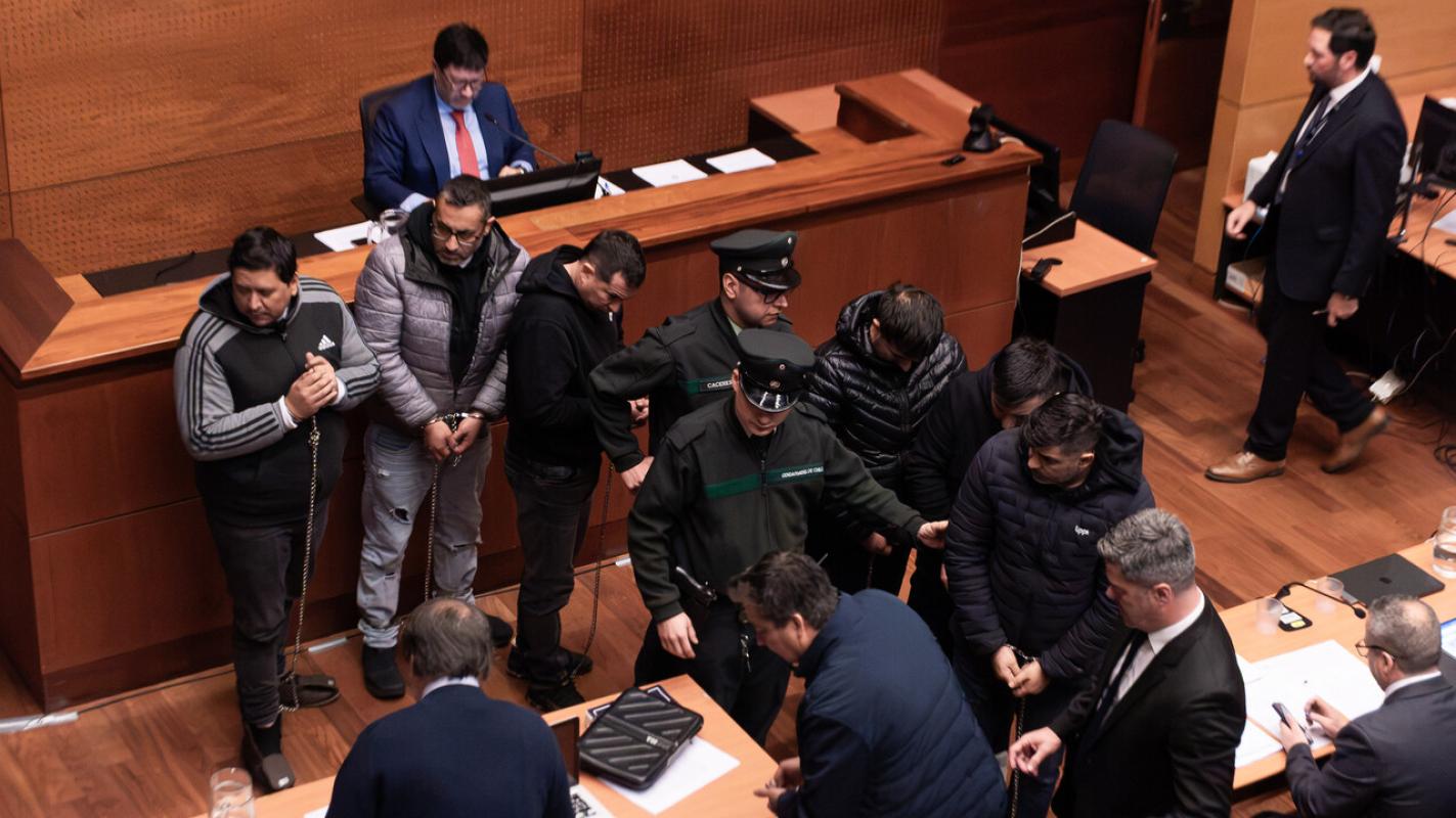 Detención de Luis Antonio Moraga Parisi