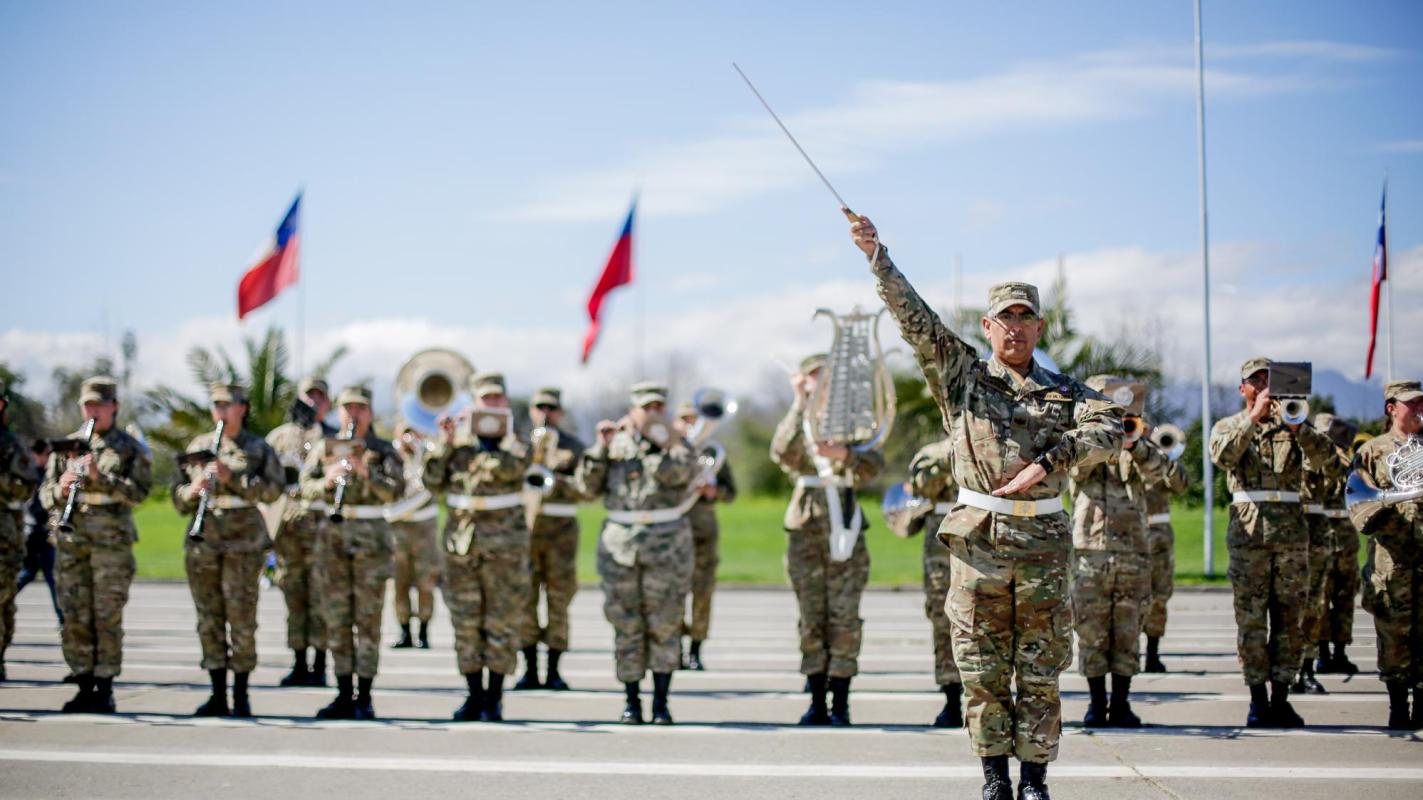Parada Militar 2026 en el Parque O'Higgins