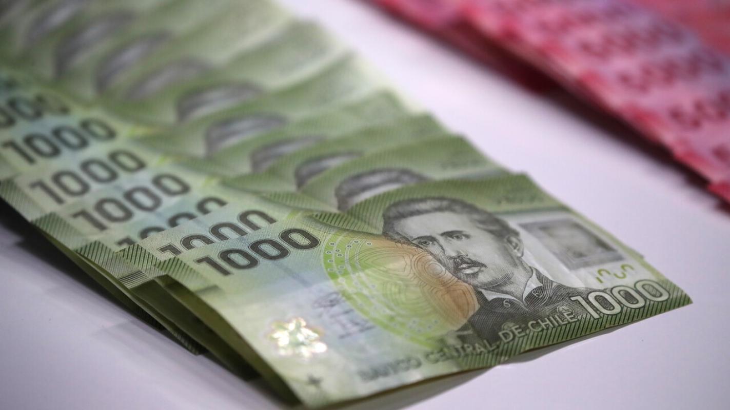 Billetes chilenos