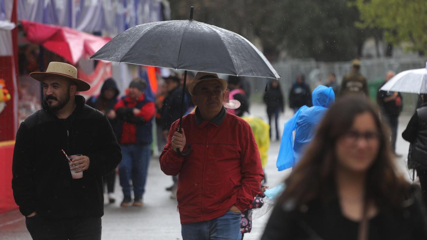 Alerta Temprana Preventiva por sistema frontal en Chile