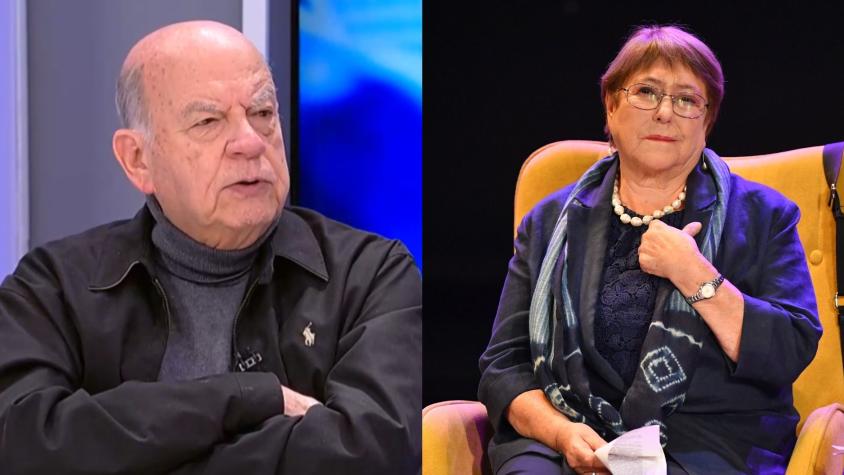 José Miguel Insulza critica al Gobierno por el retiro de apoyo a Michelle Bachelet.