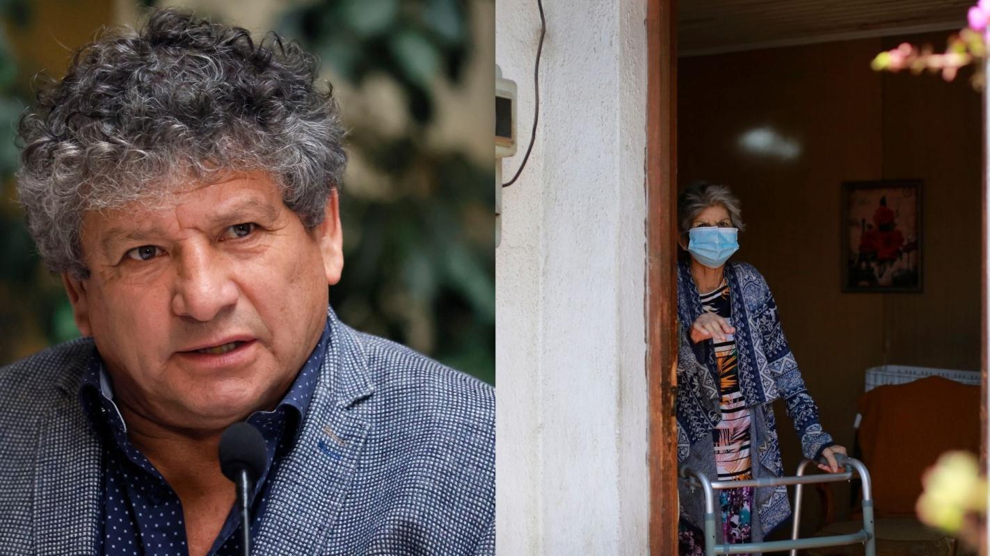 Diputado René Alinco denuncia abusos en hogar de ancianos