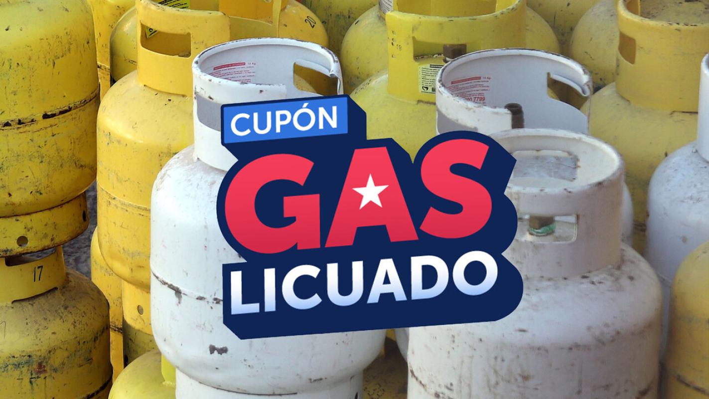 Cupón de Gas Licuado