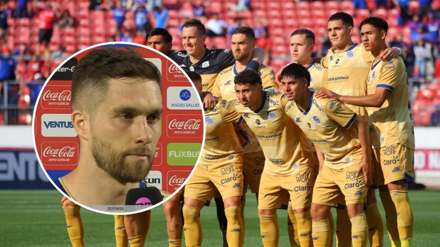 Diego Oyarzún criticando a la ANFP