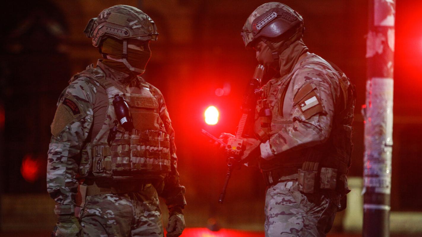 Gobierno evalúa reforma de seguridad