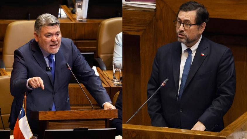 Interpelación entre diputado Venegas y canciller Pérez-Mackenna