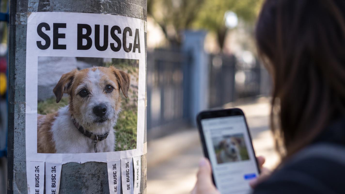 Alerta de estafa por mascotas perdidas