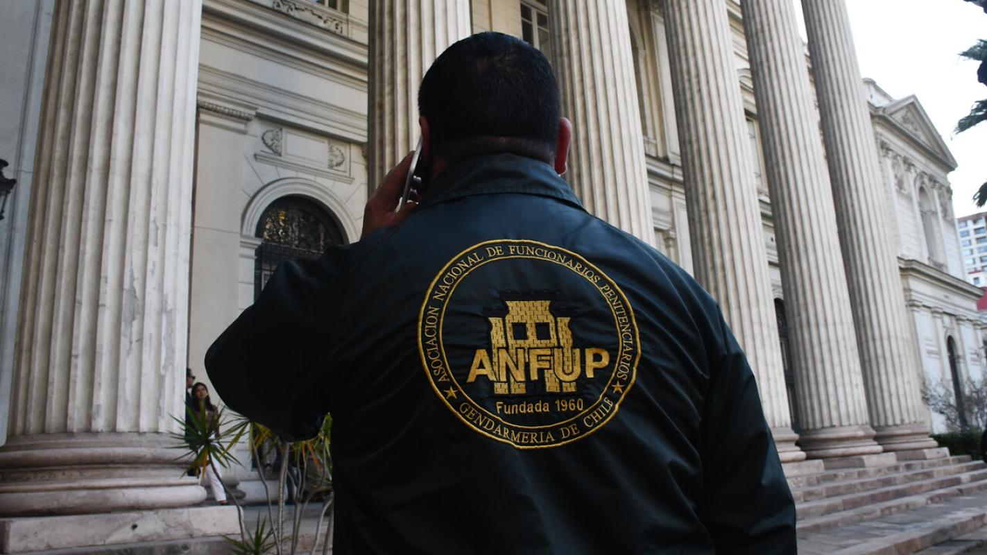 Detención de Álex Vega, líder de Anfup.