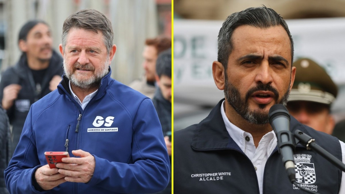 Claudio Orrego y Christopher White