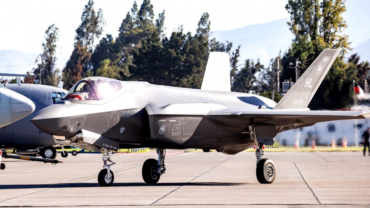 Avión de combate F-35