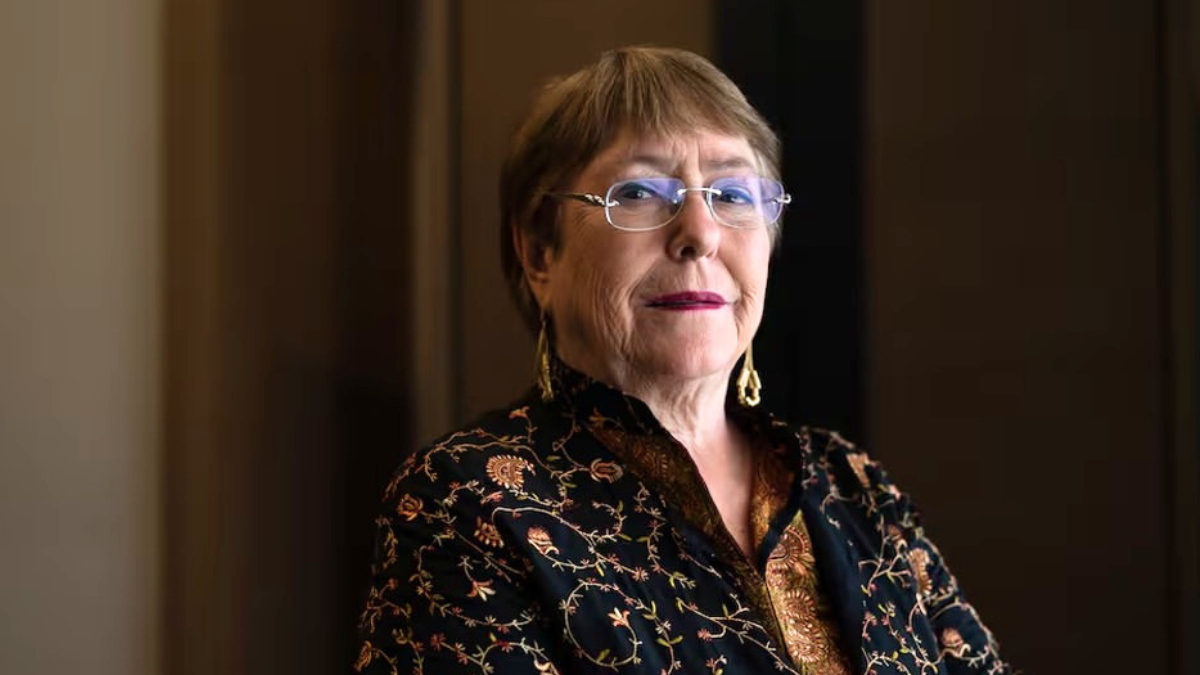Lula y Bachelet durante su encuentro en Brasil