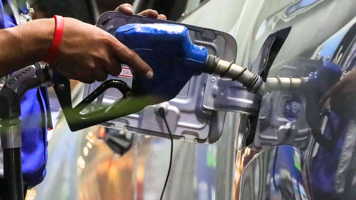 Gasolina mezclada con etanol