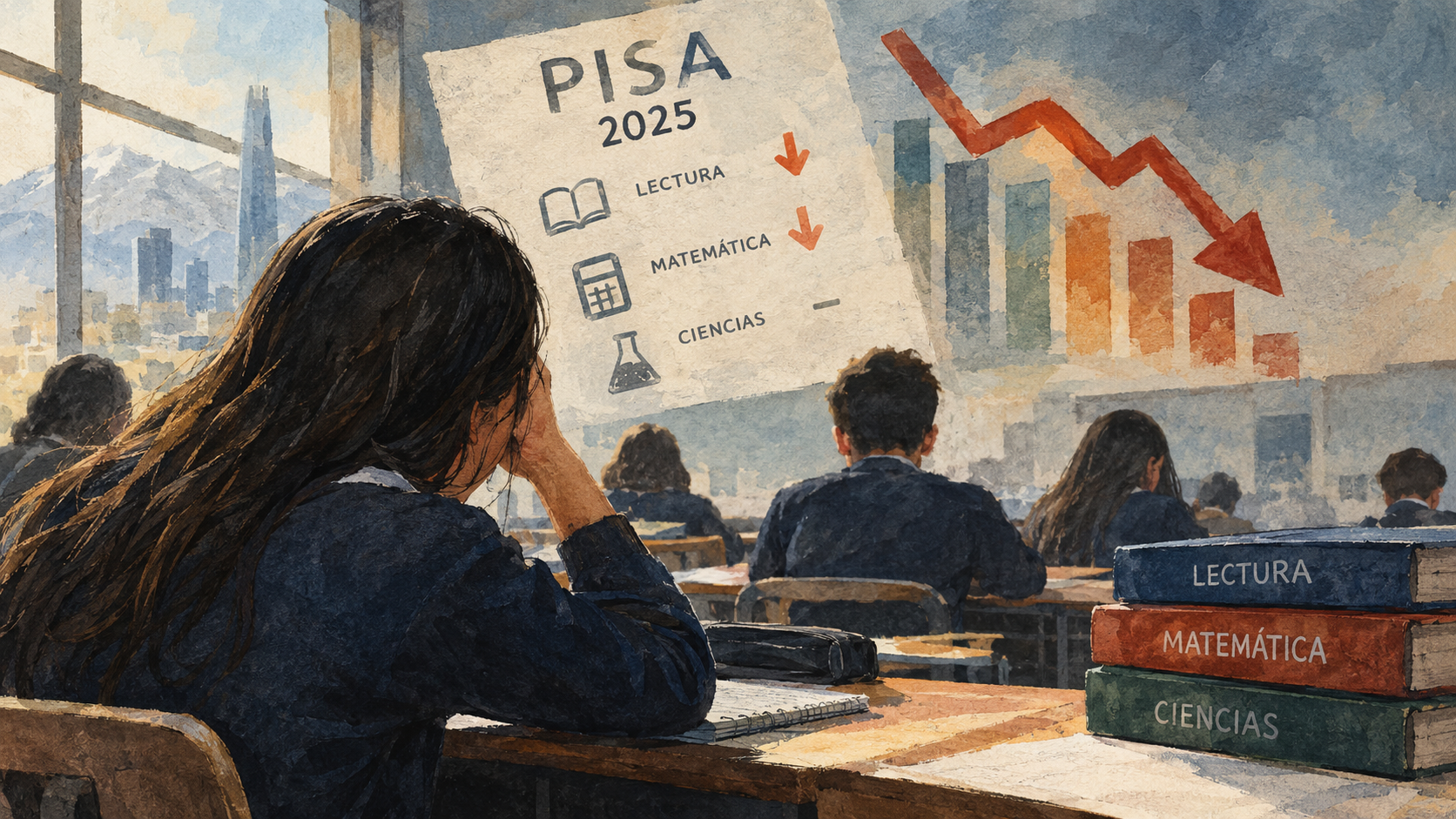 Estudiantes en un aula